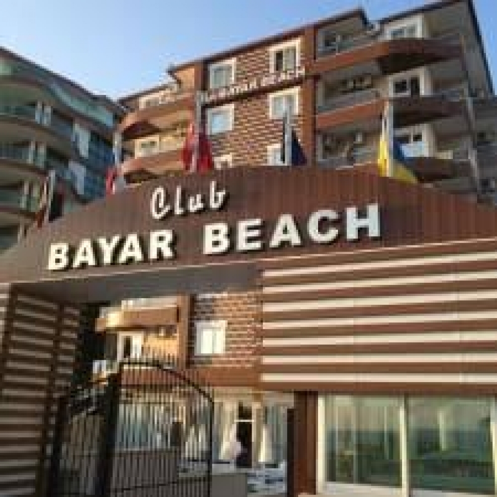  Club Bayar Beach ***Oba/Alanya  all inclusive od 815 PLN/os 